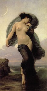 イブニングムード 作： William Adolphe Bouguereau